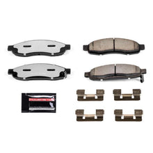 Load image into Gallery viewer, Power Stop 05-06 Infiniti QX56 Front Z36 Truck &amp; Tow Brake Pads w/Hardware Brake Pads - Performance PowerStop   
