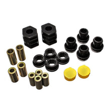 Load image into Gallery viewer, Energy Suspension 96-00 Honda Civic/CRX Black Front Control Arm Bushing Set Bushing Kits Energy Suspension
