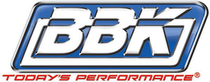 BBK 96-98 Mustang 4.6 GT High Flow Billet Aluminum Fuel Rail Kit Fuel Rails BBK   