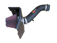 K&N 05-07 Jeep Grand Cherokee V6-3.7L Performance Intake Kit Cold Air Intakes K&N Engineering   