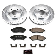 Load image into Gallery viewer, Power Stop 05-09 Buick Allure Front Z23 Evolution Sport Brake Kit Brake Kits - Performance D&amp;S PowerStop   
