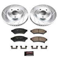 Power Stop 05-09 Buick Allure Front Z23 Evolution Sport Brake Kit Brake Kits - Performance D&S PowerStop   