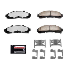 Load image into Gallery viewer, Power Stop 95-01 Ford Explorer Front Z36 Truck &amp; Tow Brake Pads w/Hardware Brake Pads - Performance PowerStop   
