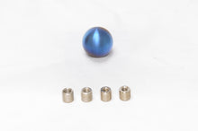 Load image into Gallery viewer, MXP Burned Titanium Round Shift Knob w/Insert Shift Knobs MXP
