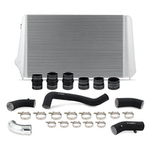 Load image into Gallery viewer, Mishimoto 17-19 GM L5P Duramax Intercooler Kit - Silver w/ WBK Pipes Intercooler Kits Mishimoto
