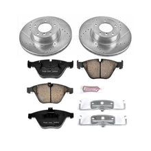 Load image into Gallery viewer, Power Stop 09-10 BMW 328i xDrive Front Z23 Evolution Sport Brake Kit Brake Kits - Performance D&amp;S PowerStop   
