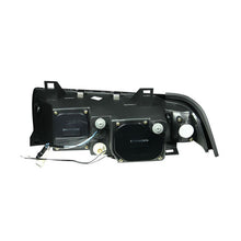 Load image into Gallery viewer, ANZO 1992-1998 BMW 3 Series E36 Projector Headlights w/ Halo Black (CCFL) G2 Headlights ANZO
