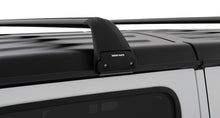 Load image into Gallery viewer, Rhino-Rack 07-22 Jeep Wrangler JK/JL 4 Door Hard Top Vortex SG 2 Bar Roof Rack - Black Roof Rack Rhino-Rack
