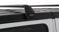 Rhino-Rack 07-22 Jeep Wrangler JK/JL 4 Door Hard Top Vortex SG 2 Bar Roof Rack - Black | SG59