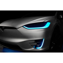 Load image into Gallery viewer, ORACLE Lighting 16-21 Tesla Model X Dynamic ColorSHIFT Headlight &amp; Fog Light DRL Kit SEE WARRANTY Headlights ORACLE Lighting
