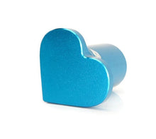 Load image into Gallery viewer, NRG Heart Shape Drift Button Nissan S13/S14/S15 - Blue E-Brake Buttons NRG
