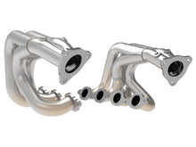 Load image into Gallery viewer, aFe Twisted 304SS Header 2020 Chevy Corvette (C8) 6.2L V8 - Brushed Headers &amp; Manifolds aFe
