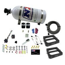 Load image into Gallery viewer, Nitrous Express Dual Dom/Alc Nitrous Kit (100-500HP) w/10lb Bottle Nitrous Systems Nitrous Express
