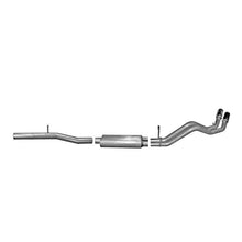 Load image into Gallery viewer, Gibson 14-18 GMC Sierra 1500 Base 5.3L 3in/2.25in Cat-Back Dual Sport Exhaust - Stainless Catback Gibson
