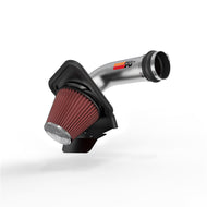 K&N 11 Ford Taurus SHO 3.5L V6 Silver Typhoon Cold Air Intake Cold Air Intakes K&N Engineering   