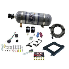 Load image into Gallery viewer, Nitrous Express Dominator Gemini Stage 6 Nitrous Kit w/Composite Bottle Nitrous Systems Nitrous Express
