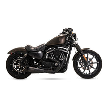 Load image into Gallery viewer, Vance &amp; Hines 14-22 Sportsters Stainless 2-1 Upsweep Exhaust - Black Powersports Exhausts Vance and Hines   
