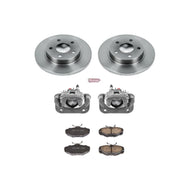 PowerStop Brake Kits - OE Power Stop 93-05 Ford Taurus Rear Autospecialty Brake Kit w/Calipers