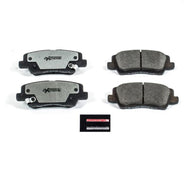 Power Stop 13-18 Cadillac ATS Rear Z26 Extreme Street Brake Pads w/Hardware Brake Pads - Performance PowerStop   