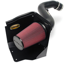 Load image into Gallery viewer, Airaid 2006 Chevy Duramax/04-05 GMC Duramax 6.6L LLY CAD Intake System w/ Tube (Dry / Red Media) Cold Air Intakes Airaid   
