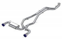 Load image into Gallery viewer, MBRP 2020+ Toyota Supra 3.0L 3in Catback Dual Rear Burnt End Tips - T304 Catback MBRP
