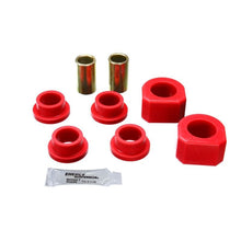 Load image into Gallery viewer, Energy Suspension 81-91 Denali XL/Suburban 4WD Red 1-1/4in OD Front Sway Bar Bushing Set Bushing Kits Energy Suspension
