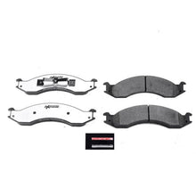 Load image into Gallery viewer, Power Stop 92-94 Ford E-250 Front Z36 Truck &amp; Tow Brake Pads w/Hardware Brake Pads - Performance PowerStop   
