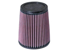 Load image into Gallery viewer, K&amp;N Universal Rubber Filter 2.75in Flange ID x 5.875in Base OD x 4.75in Top OD x 7in Height Air Filters - Universal Fit K&amp;N Engineering   
