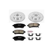 Load image into Gallery viewer, Power Stop 11-14 Mazda 2 Front Z23 Evolution Sport Brake Kit Brake Kits - Performance D&amp;S PowerStop   
