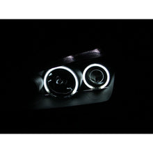 Load image into Gallery viewer, ANZO 2005-2007 Ford Focus Projector Headlights w/ Halo Black Headlights ANZO
