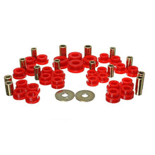 Load image into Gallery viewer, Energy Suspension Subaru 08-12 Impreza/08-14 WRX Red Rear Control Arm Bushing Set Bushing Kits Energy Suspension
