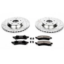 Load image into Gallery viewer, Power Stop 88-96 Chevrolet Corvette Front Z23 Evolution Sport Brake Kit Brake Kits - Performance D&amp;S PowerStop   
