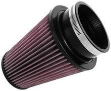 Load image into Gallery viewer, K&amp;N Universal Clamp-On Air Filter 4in FLG / 6in B / 4in T / 7in H Air Filters - Universal Fit K&amp;N Engineering   
