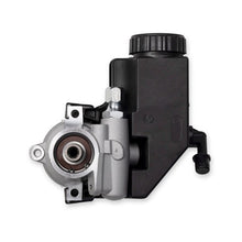 Load image into Gallery viewer, DETROIT SPEED ALUMINUM PS PUMP W/RESERVOIR -6 OUTLET Engine Detroit Speed C Default Title
