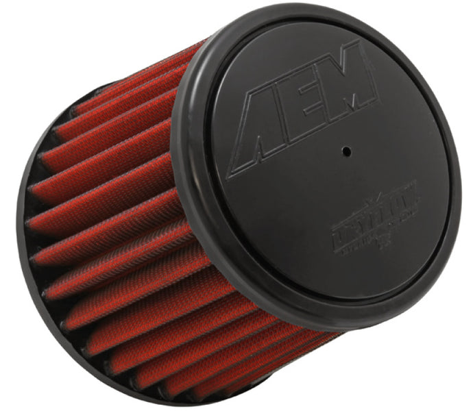 AEM Dryflow 3in. X 5in. Round Tapered Air Filter Air Filters - Universal Fit AEM Induction