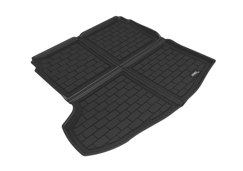 3D MAXpider 19-21 Mazda Mazda3 Sedan Kagu Cross Fold Cargo Liner - Black Floor Mats - Rubber 3D MAXpider   