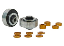 Load image into Gallery viewer, Whiteline 07-14 Subaru WRX STI Sedan/Hatch Front Control Arm Lower Inner Rear Bushing Kit Bushing Kits Whiteline
