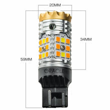Load image into Gallery viewer, Oracle 7443-CK LED Switchback High Output Can-Bus LED Bulbs - Amber/White Switchback SEE WARRANTY Bulbs ORACLE Lighting
