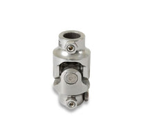 Load image into Gallery viewer, DETROIT SPEED U-JOINT. 3/4-36 TO 3/4"-DD POLISHED SS" Steering &amp; Suspension Detroit Speed C Default Title
