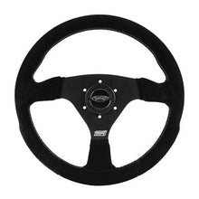 Load image into Gallery viewer, DETROIT SPEED MPI GT1 SUEDE STEERING WHEEL W/DSE HORN Interior Detroit Speed C Default Title
