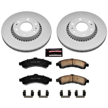 Load image into Gallery viewer, Power Stop 04-05 Buick Rainier Front Z17 Evolution Geomet Coated Brake Kit Brake Kits - Performance Blank PowerStop
