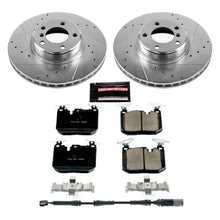 Load image into Gallery viewer, Power Stop 14-16 BMW 228i Front Z23 Evolution Sport Brake Kit Brake Kits - Performance D&amp;S PowerStop   
