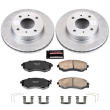 Load image into Gallery viewer, Power Stop 91-96 Infiniti G20 Front Z17 Evolution Geomet Coated Brake Kit Brake Kits - Performance Blank PowerStop
