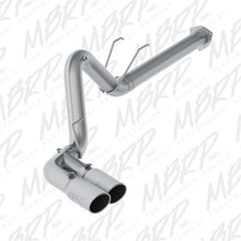Load image into Gallery viewer, MBRP 17-19 Ford F-250/350/450 6.7L 4in Filter Back Single Side Dual Exit T409 Exhaust System DPF Back MBRP
