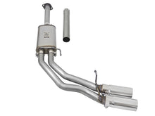 Load image into Gallery viewer, aFe Rebel Exhausts 3in SS Cat-Back 15-16 Ford F-150 EcoBoost V6 2.7/3.5L V8 5.0L w/ Polished Tips Catback aFe
