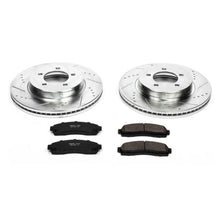 Load image into Gallery viewer, Power Stop 02-05 Ford Explorer Front Z23 Evolution Sport Brake Kit Brake Kits - Performance D&amp;S PowerStop   
