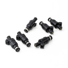 Load image into Gallery viewer, DeatschWerks 89-02 GTR RB26DETT 1000cc Top Feed Low Impedance Injectors Fuel Injector Sets - 6Cyl DeatschWerks
