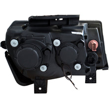 Load image into Gallery viewer, ANZO 2014-2015 Chevrolet Camaro Projector Headlights w/ U-Bar Black Headlights ANZO
