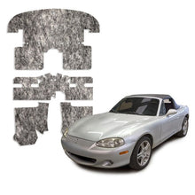 Load image into Gallery viewer, DEI 90-05 Mazda Miata NA &amp; NB Under Carpet Interior Insulation Kit - 1/2in Thick Heat Shields DEI
