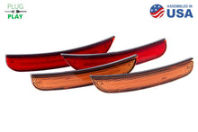 Load image into Gallery viewer, Diode Dynamics 15-21 Dodge Charger LED Sidemarkers - Amber Red (set) Light Accessories and Wiring Diode Dynamics   
